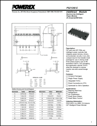 PS21244-E Datasheet