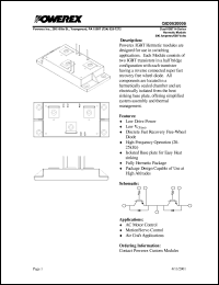 QID0630006 Datasheet