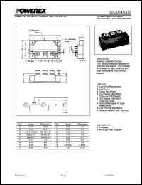 QIQ0645002 Datasheet