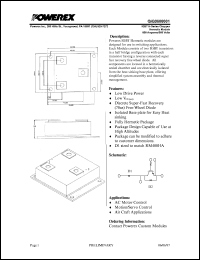 QIQ0660001 Datasheet