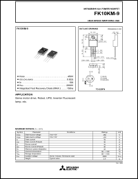 FK10UM-9 Datasheet