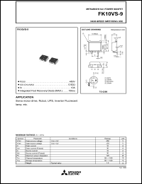 FK10VS-10 Datasheet