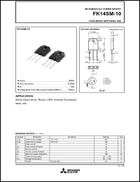 FK14UM-9 Datasheet