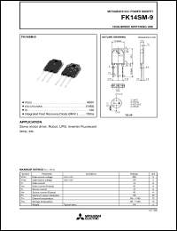 FK14SM-12 Datasheet
