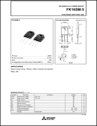 FK16UM-5 Datasheet