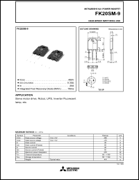 FK20SM-10 Datasheet