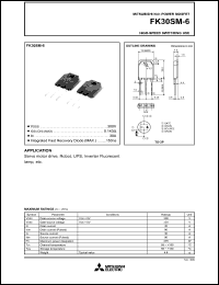 FK30SM-6 Datasheet