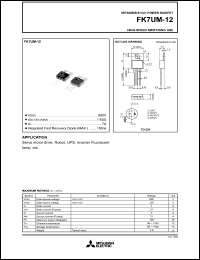 FK7UM-12 Datasheet