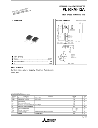 FL10KM-12A Datasheet