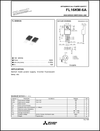 FL16KM-6A Datasheet