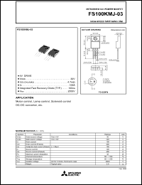 FS100KMJ-03 Datasheet