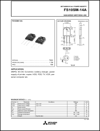 FS10SM-18A Datasheet