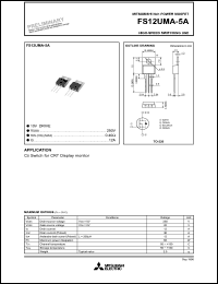 FS12UMA-5A Datasheet