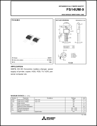FS14UM-10 Datasheet
