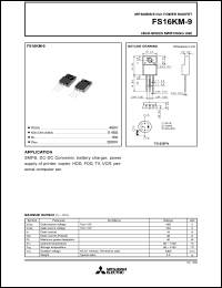 FS16KMA-4A Datasheet