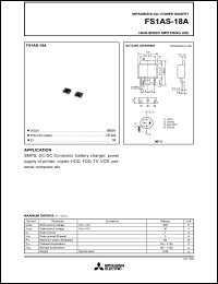 FS1AS-16A Datasheet