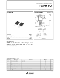 FS2KM-12 Datasheet