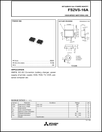 FS2VS-18A Datasheet