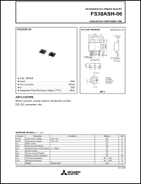 FS30ASJ-03 Datasheet