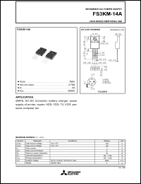 FS3KM-10 Datasheet