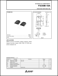 FS3SM-16A Datasheet