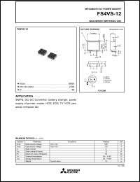 FS4VS-12 Datasheet