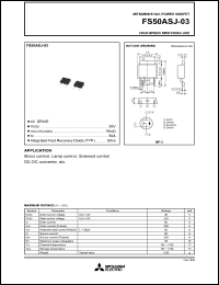 FS50ASJ-03 Datasheet