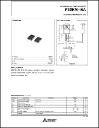 FS5KMH-2 Datasheet