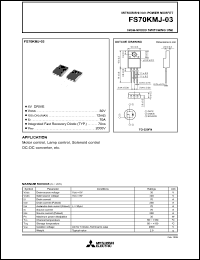 FS70KM-2 Datasheet