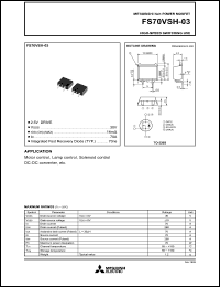 FS70VSJ-06 Datasheet