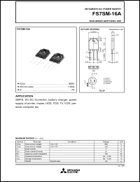 FS7SM-14A Datasheet