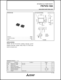 FS7VS-14A Datasheet