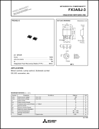 FX3ASJ-3 Datasheet