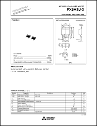 FX6ASJ-06 Datasheet