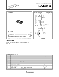 FX70KMJ-03 Datasheet