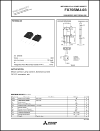 FX70SMJ-03 Datasheet