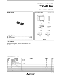 FY5ACH-03A Datasheet