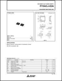 FY5ACJ-03A Datasheet