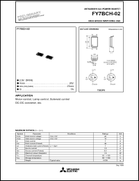 FY7BCH-02 Datasheet
