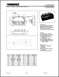 QJD0240002 Datasheet