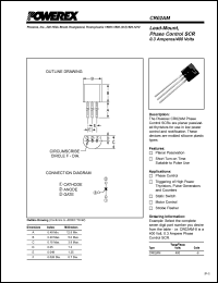 CR02AM-8 Datasheet