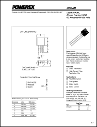 CR03AM-8 Datasheet