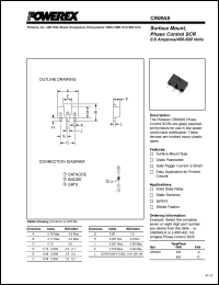 CR08AS-12 Datasheet