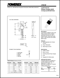 CR6CM-12 Datasheet
