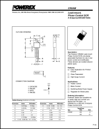 CR8AM-12 Datasheet