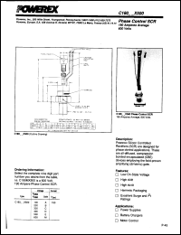 C180DX500 Datasheet