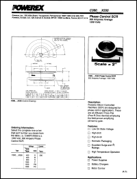C380CX555 Datasheet