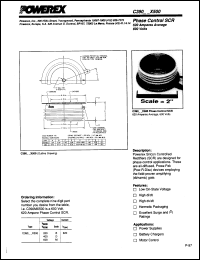 C390DX500 Datasheet