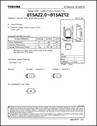 015AZ8.2-Z Datasheet