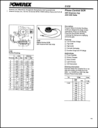 C430N Datasheet